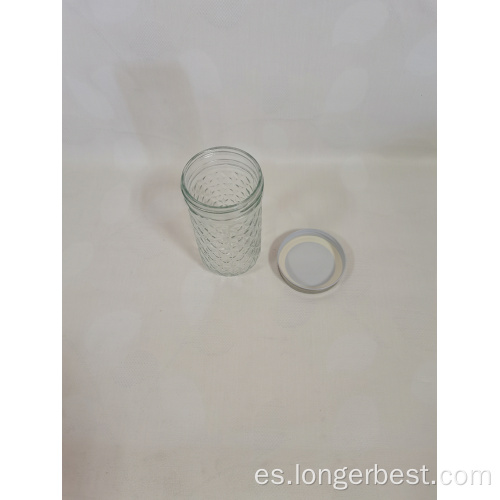 Tarros de conservas de vidrio de 350 ml